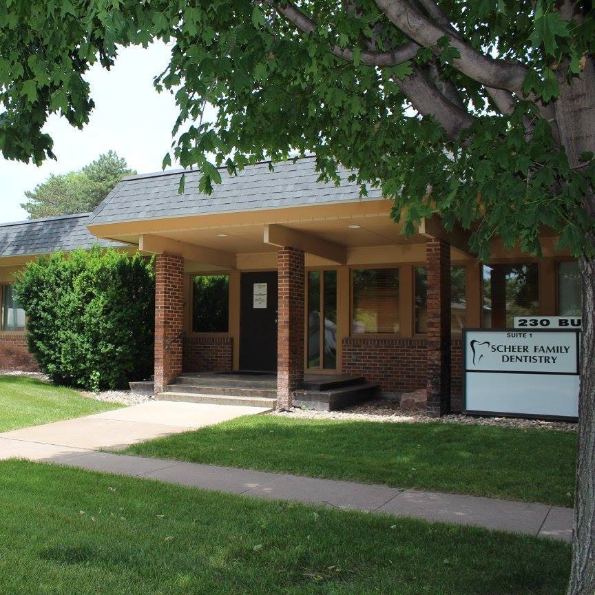 Scheer Family Dentistry Care Building